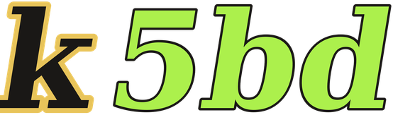 k5bd logo